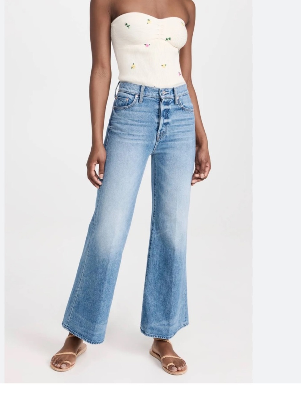 MOTHER denim jeans the tomcat roller pretty is as pretty does jeans sz28 nwt